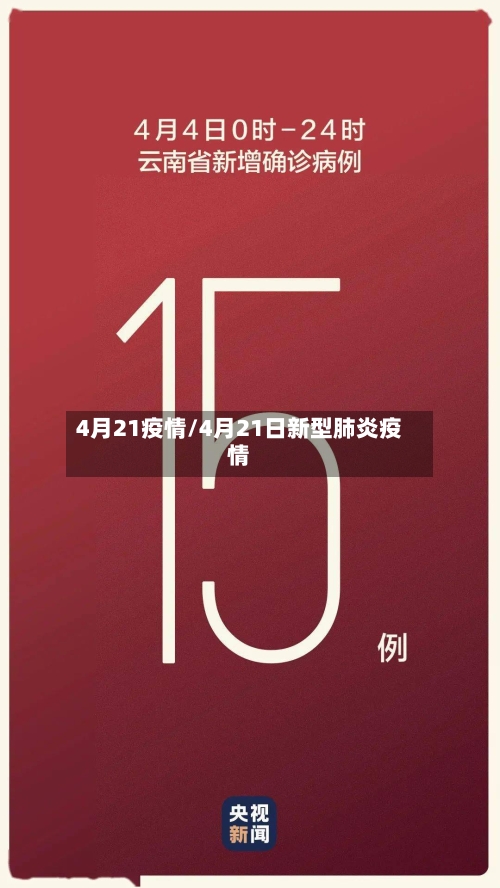 4月21疫情/4月21日新型肺炎疫情-第3张图片
