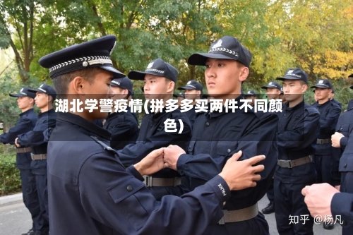 湖北学警疫情(拼多多买两件不同颜色)-第3张图片