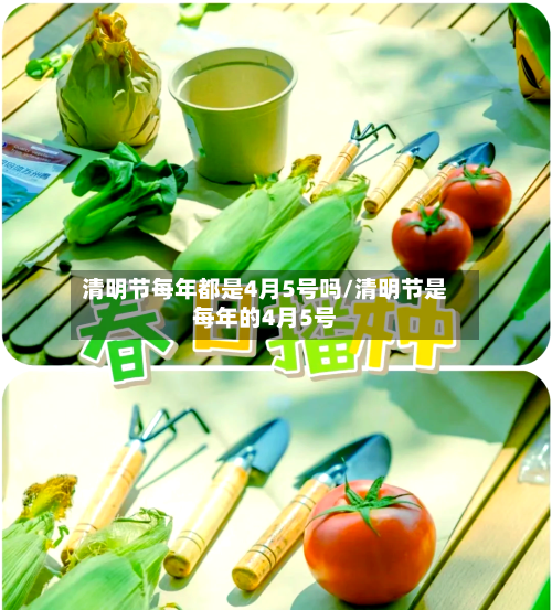 清明节每年都是4月5号吗/清明节是每年的4月5号-第2张图片