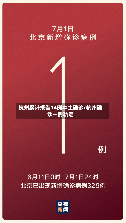 杭州累计报告14例本土确诊/杭州确诊一例轨迹-第2张图片