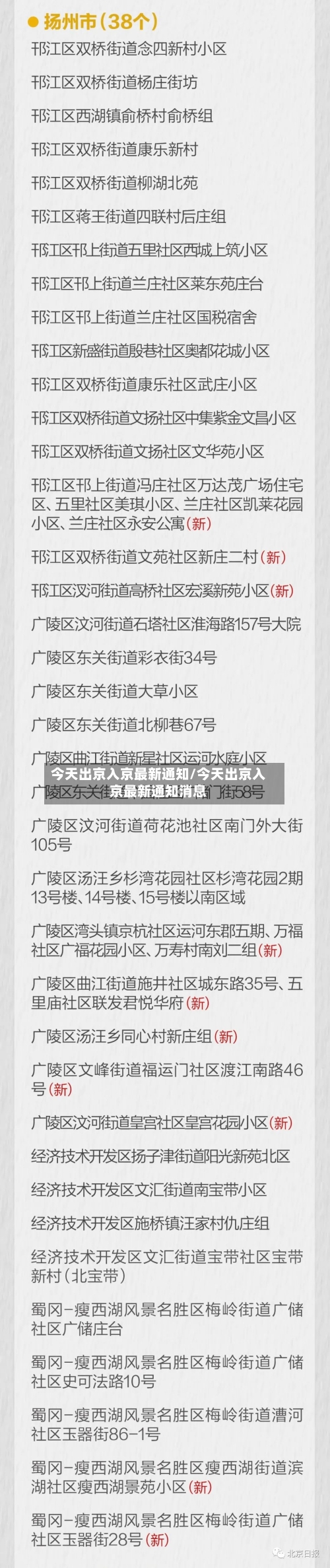 今天出京入京最新通知/今天出京入京最新通知消息-第3张图片