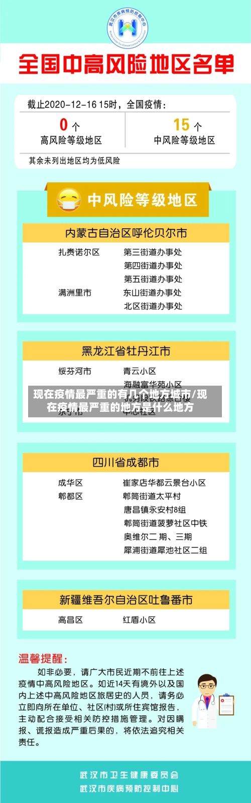 现在疫情最严重的有几个地方城市/现在疫情最严重的地方是什么地方