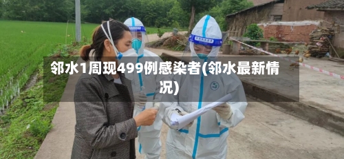 邻水1周现499例感染者(邻水最新情况)