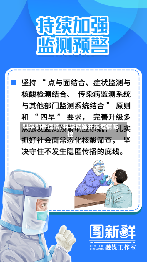 科学部署疫情/科学精准开展疫情防控