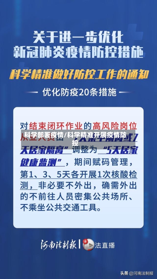 科学部署疫情/科学精准开展疫情防控-第3张图片