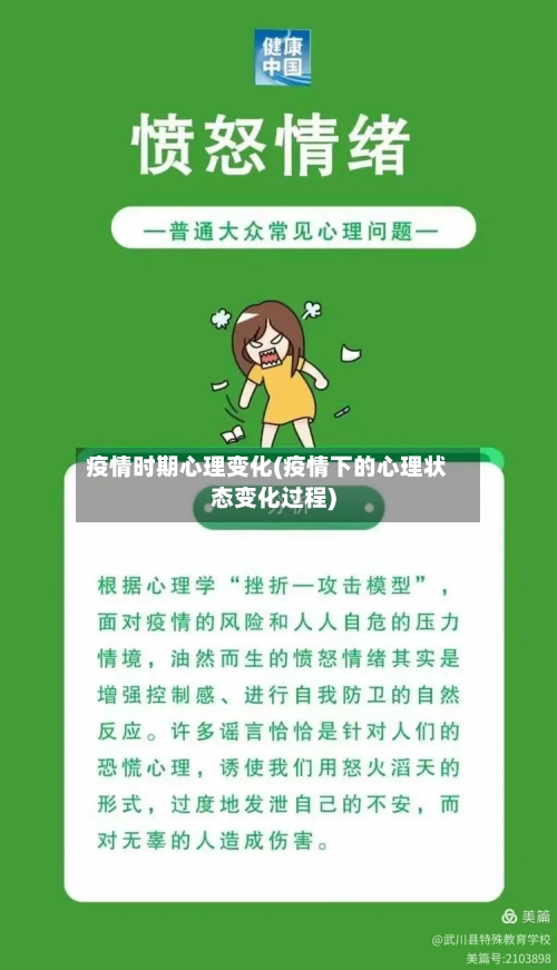 疫情时期心理变化(疫情下的心理状态变化过程)