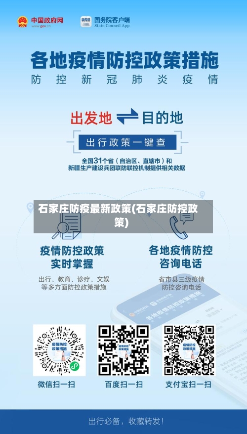 石家庄防疫最新政策(石家庄防控政策)-第3张图片