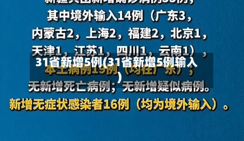31省新增5例(31省新增5例输入)