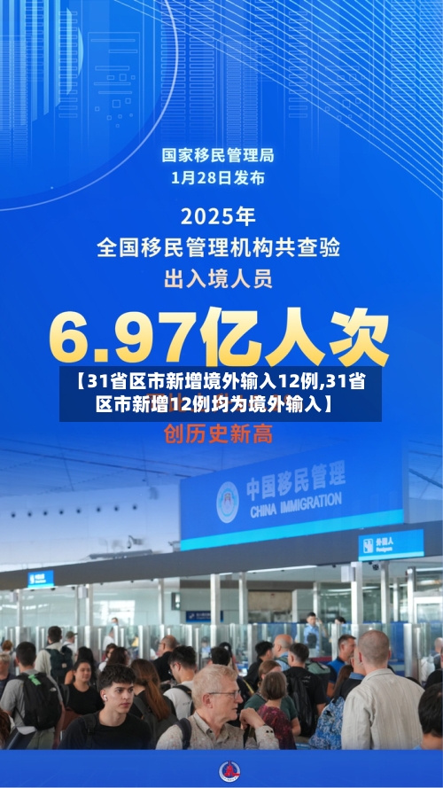 【31省区市新增境外输入12例,31省区市新增12例均为境外输入】