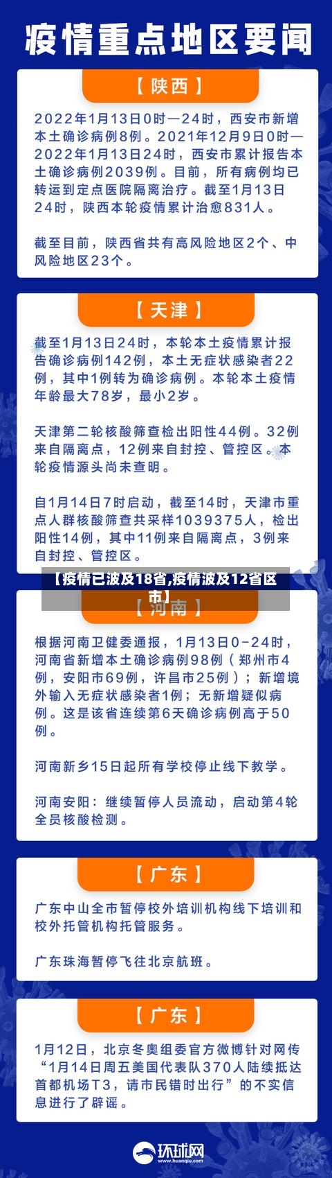 【疫情已波及18省,疫情波及12省区市】