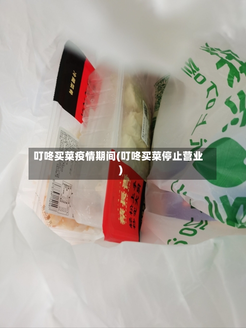 叮咚买菜疫情期间(叮咚买菜停止营业)