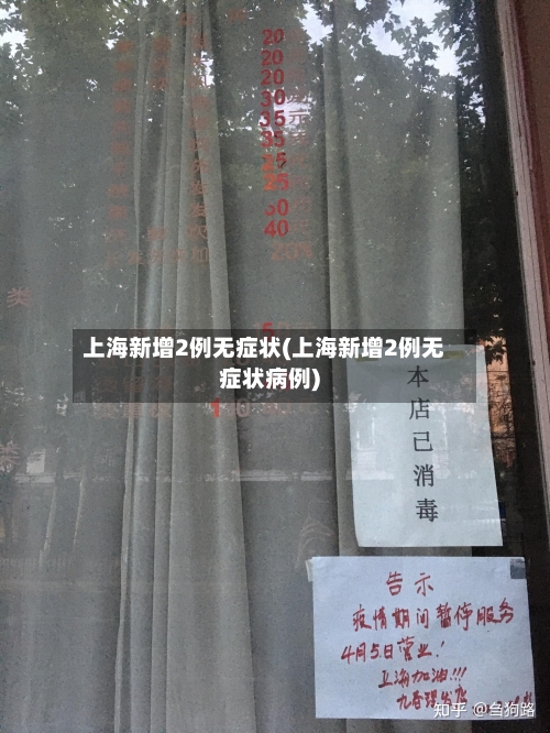 上海新增2例无症状(上海新增2例无症状病例)-第2张图片
