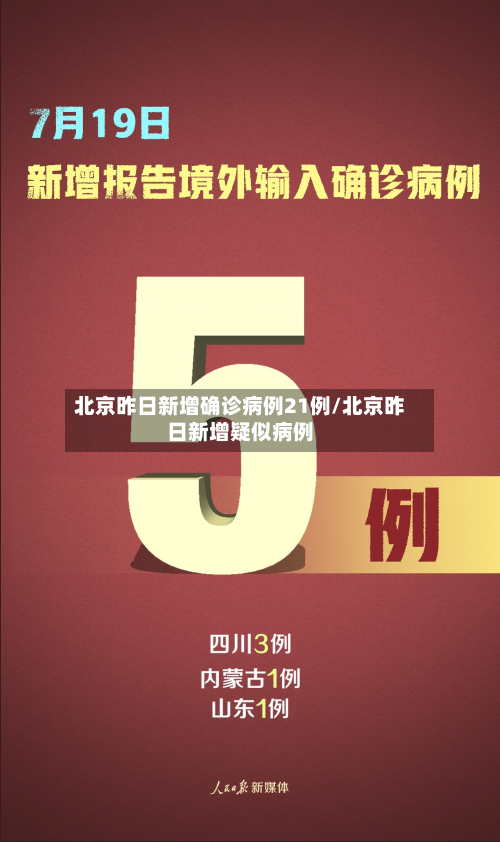北京昨日新增确诊病例21例/北京昨日新增疑似病例-第3张图片