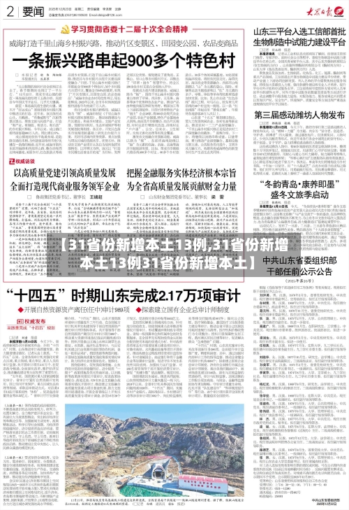 【31省份新增本土13例,31省份新增本土13例31省份新增本土】-第3张图片