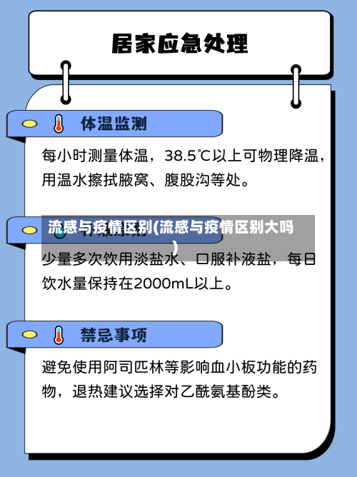 流感与疫情区别(流感与疫情区别大吗)