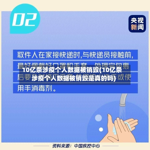 10亿条涉疫个人数据被销毁(10亿条涉疫个人数据被销毁是真的吗)-第2张图片