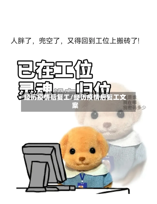 经历疫情后复工/经历疫情后复工文案