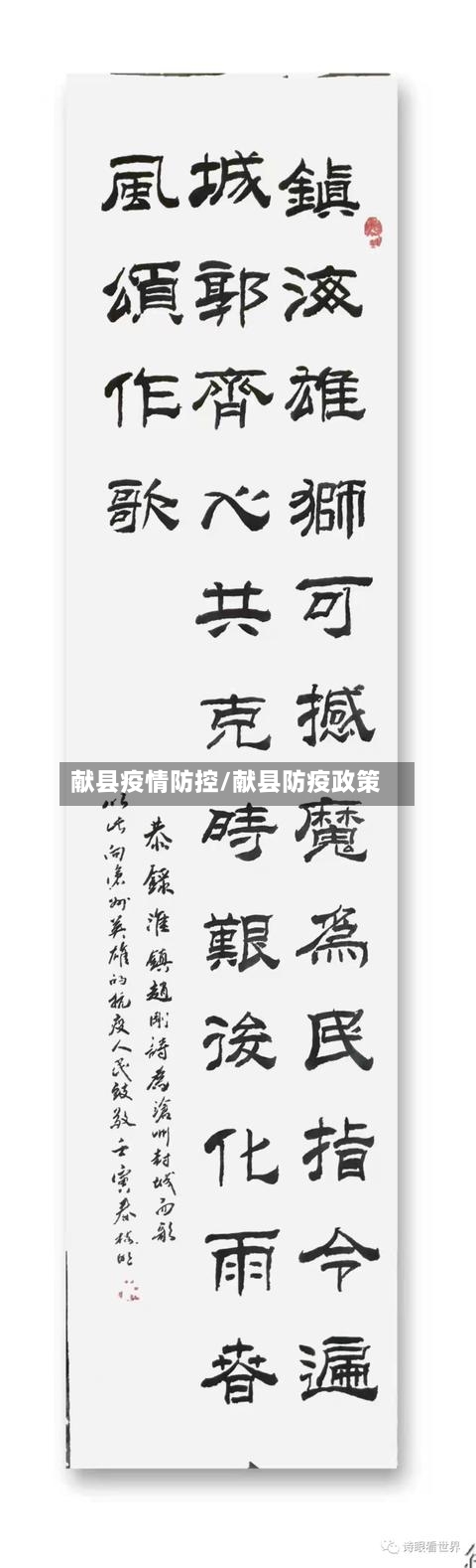 献县疫情防控/献县防疫政策