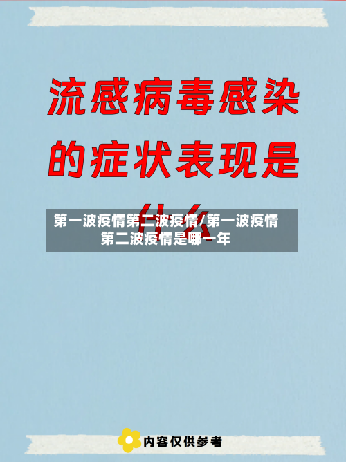 第一波疫情第二波疫情/第一波疫情第二波疫情是哪一年-第2张图片
