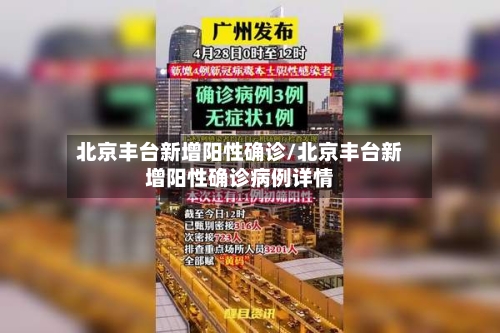 北京丰台新增阳性确诊/北京丰台新增阳性确诊病例详情