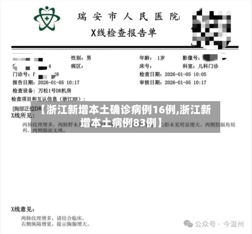 【浙江新增本土确诊病例16例,浙江新增本土病例83例】