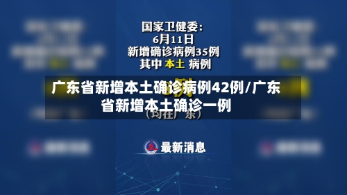 广东省新增本土确诊病例42例/广东省新增本土确诊一例-第2张图片