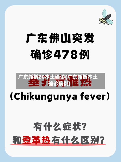 广东新增20本土确诊(广东新增本土确诊病例)