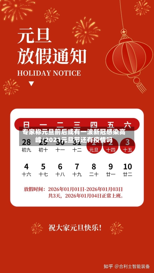 专家称元旦前后或有一波新冠感染高峰/2021元旦节还有疫情吗-第2张图片