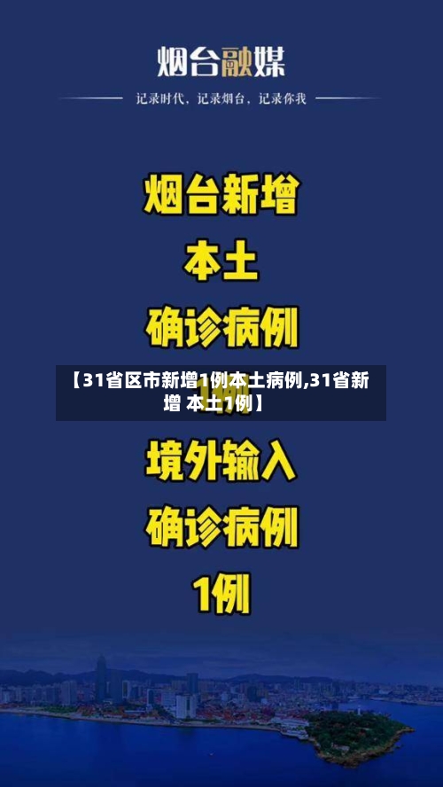 【31省区市新增1例本土病例,31省新增 本土1例】