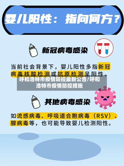 呼和浩特市疫情防控最新公告/呼和浩特市疫情防控措施
