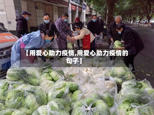 【用爱心助力疫情,用爱心助力疫情的句子】