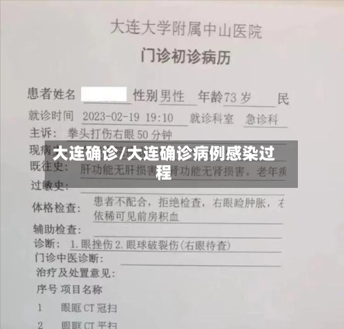 大连确诊/大连确诊病例感染过程-第3张图片
