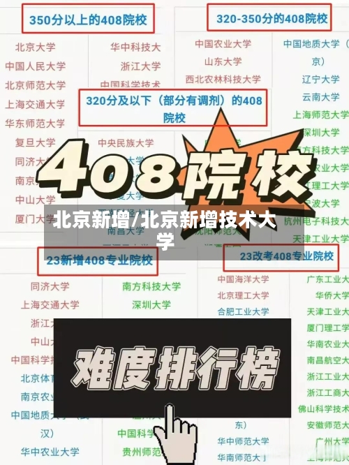 北京新增/北京新增技术大学