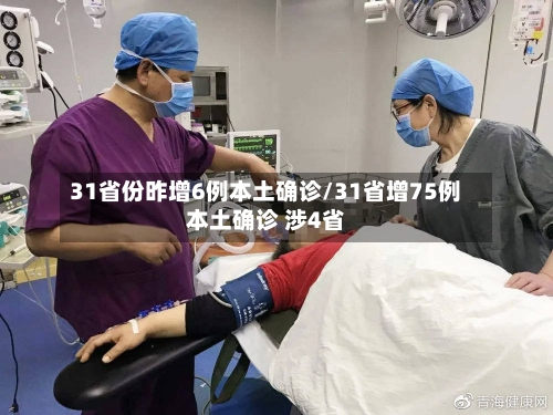 31省份昨增6例本土确诊/31省增75例本土确诊 涉4省-第2张图片
