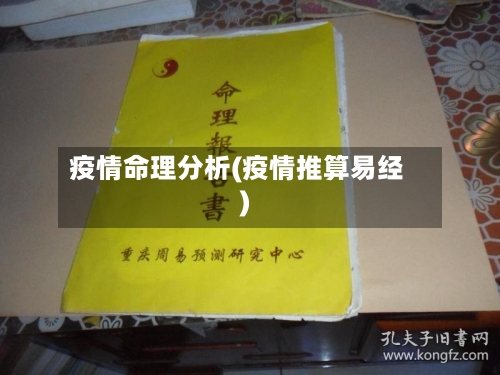 疫情命理分析(疫情推算易经)-第2张图片