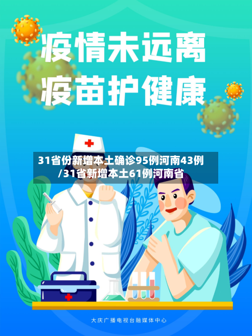 31省份新增本土确诊95例河南43例/31省新增本土61例河南省-第2张图片