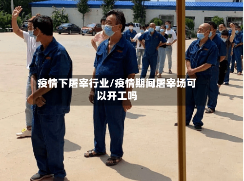 疫情下屠宰行业/疫情期间屠宰场可以开工吗-第3张图片