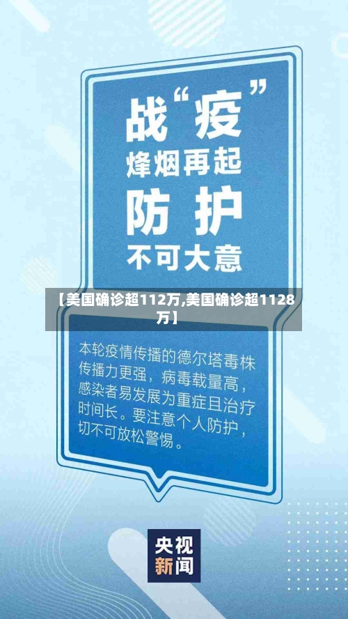 【美国确诊超112万,美国确诊超1128万】-第3张图片