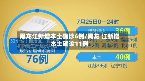 黑龙江新增本土确诊6例/黑龙 江新增本土确诊11例-第2张图片