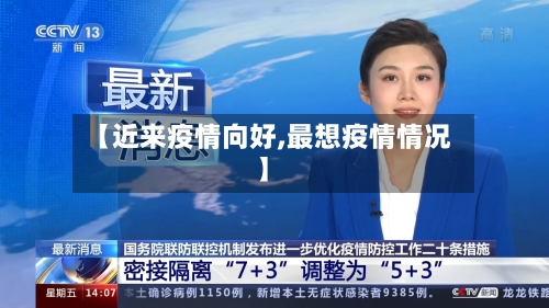 【近来疫情向好,最想疫情情况】