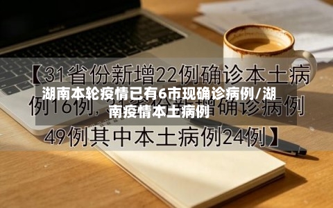 湖南本轮疫情已有6市现确诊病例/湖南疫情本土病例-第2张图片
