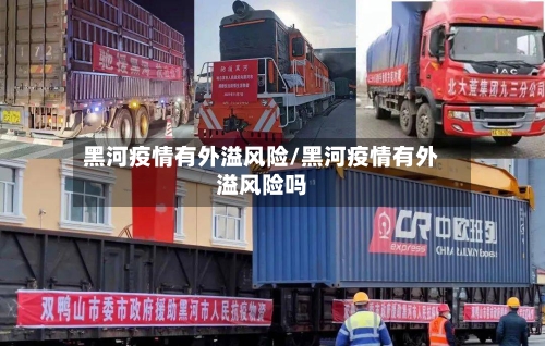 黑河疫情有外溢风险/黑河疫情有外溢风险吗-第2张图片