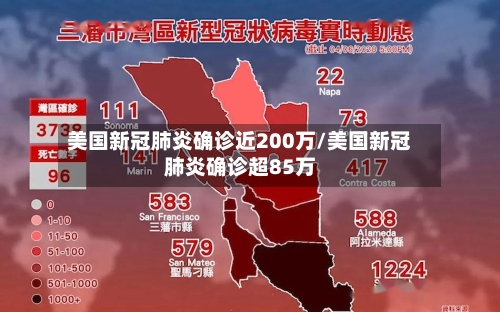 美国新冠肺炎确诊近200万/美国新冠肺炎确诊超85万-第3张图片