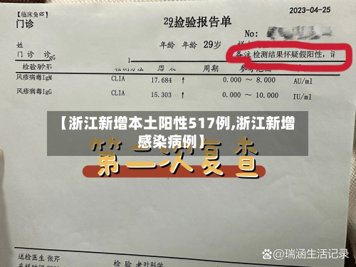 【浙江新增本土阳性517例,浙江新增感染病例】-第3张图片