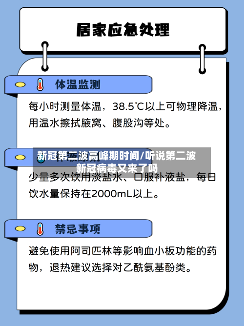 新冠第二波高峰期时间/听说第二波新冠病毒又来了吗
