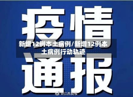 新增12例本土病例/新增12例本土病例行动轨迹