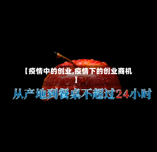 【疫情中的创业,疫情下的创业商机】-第2张图片