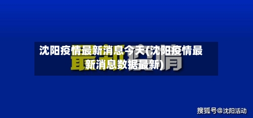 沈阳疫情最新消息今天(沈阳疫情最新消息数据最新)-第3张图片
