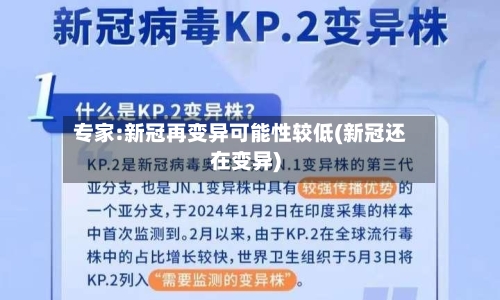 专家:新冠再变异可能性较低(新冠还在变异)