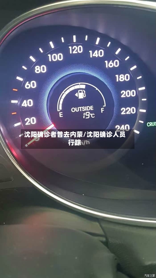沈阳确诊者曾去内蒙/沈阳确诊人员行踪